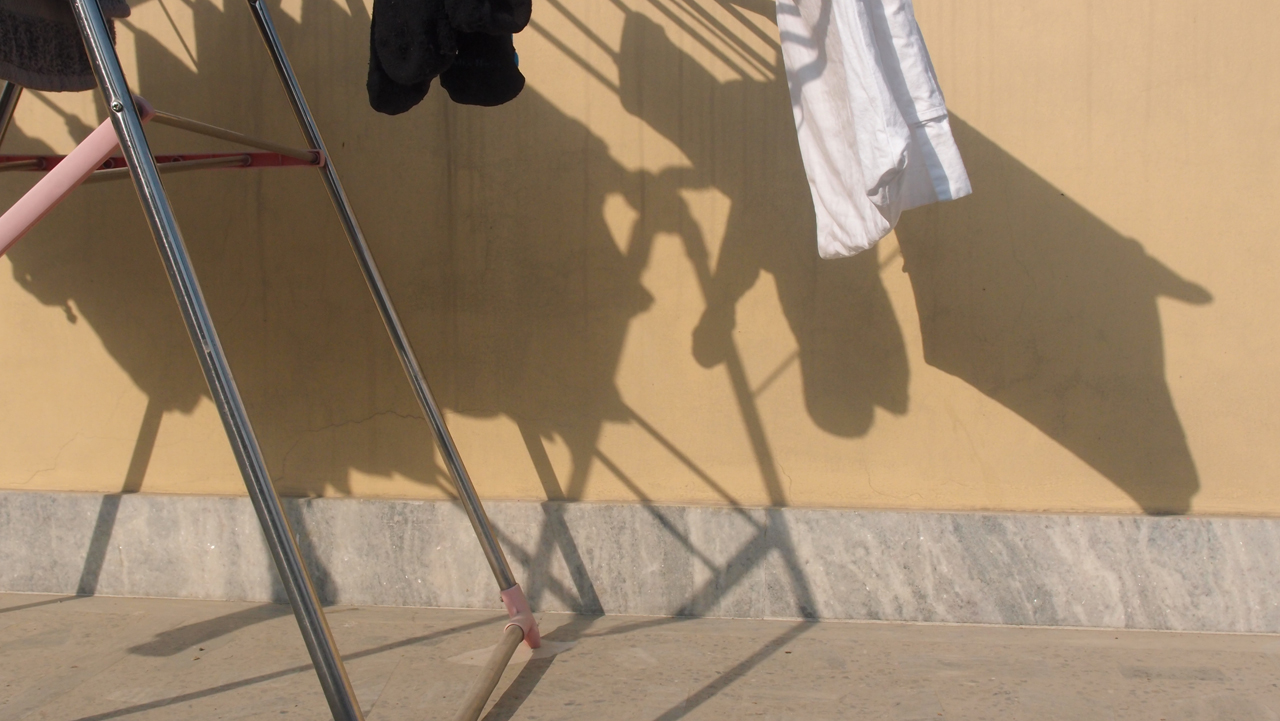 2018-01-20 15 Uhr - The Boudha Inn, Auf'm Dach (Audio, Foto, Video) 